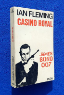 James Bond 007 - Casino Royal - Ian Fleming - Plon, 1er Tirage 1964 - Plon