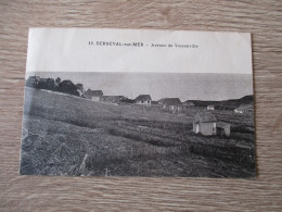 Delcampe - 76 BERNEVAL SUR MER AVENUE DE VASSONVILLE - Berneval