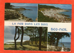 Delcampe - LA MER DANS LES BOIS BEIG-MEIL - Beg Meil