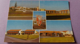 Delcampe - CPM PALIERS ARIEGE 09 QUARTIER CAPITAINE BEAUMONT ENTREE QUARTIER LOGEMENT COMPAGNIE BLOC ALIMENTATION POSTE DE POLICE - Pamiers