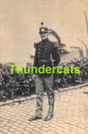 Delcampe - CPA BELGIQUE FETE MILITAIRE DU CENTENAIRE UNIFORM BELGE OFFICIER DU 9ME DE LIGNE  - Uniformen