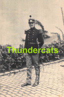 Delcampe - CPA BELGIQUE FETE MILITAIRE DU CENTENAIRE UNIFORM BELGE OFFICIER DU 9ME DE LIGNE  - Uniformen