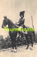 Delcampe - CPA BELGIQUE FETE MILITAIRE DU CENTENAIRE UNIFORM BELGE OFFICIER DE GENDARMERIE  - Uniformen