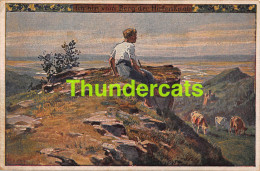 Delcampe - CPA ILLUSTRATEUR PAUL HEY VOLKSLIEDERKARTEN ARTIST SIGNED  - Hey, Paul