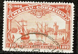 Macau, 1898, # 71, Used - Usados