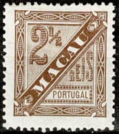 Macau, 1893, # 46a Dent. 12 1/2, MNG - Nuovi