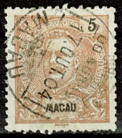 Macau, 1900, # 95, Used - Gebruikt