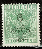 Macau, 1902, # 101, MNG - Nuovi