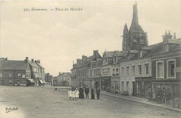 ENVERMEU - La Place Du Marché. - Envermeu