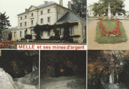 MELLE  -  Et Ses Mines D'argent   Multivues - Melle