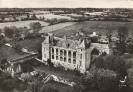 MELLE  - Chateau De Chaillé . Cpm Dentelée - Melle