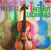 Helmut ZACHARIAS - The Best Of The Best [Jarre, Jobim, Kämpfert, Livingston, Monnot, De Oliveira Martins, Padilla, A.o.] - Hit-Compilations