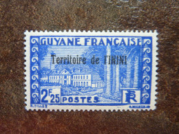 1939   Maison Du Gouverneur  2F25  Y&T= 46   ** MNH - Unused Stamps