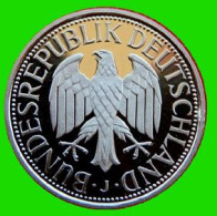 ALEMANIA - BRD - GERMANY - COLECCIÓN COMPLETA DE LAS 5 -MONEDAS DE 1.00 DM   AÑO 1998 - CECAS- A.D.F.G.J - CALIDAD PROOF - 1 Mark