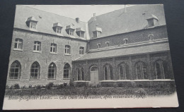 Bois-Seigneur-Isaac - Côté Ouest Du Monastère, Après Restauration  (1904) - Braine-l'Alleud