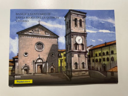 2016 Folder Basilica Santuario Santa Maria Della Quercia Viterbo Nr. LE 6349 - Folder