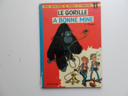 SPIROU PAR FRANQUIN : TOME 11LE GORILLE A BONNE MINE EN EDITION DE 1973 COTE 30 € VOIR DETAIL ET PHOTOS - Spirou Et Fantasio