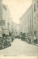 Barjols - Rue De La République - Barjols