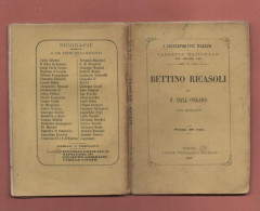 Firenze(I Contemporanei Italiani)+F.Dall'Ongaro BETTINO RICASOLI.-U.Tip.Ed.TORINO 1860 - Alte Bücher