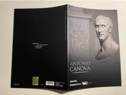 2022 Folder Filatelico Poste Italiane Antonio Canova - Folder