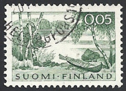 Finnland, 1963, Mi.-Nr. 578, Gestempelt - Gebruikt