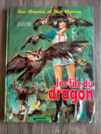 BD    BOB MORANE LES FILS DU DRAGON  1981  Henri  VERNES  William VANCE - Bob Morane