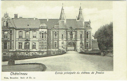 Châtelineau. Entrée Principale Du Château De Presles. - Châtelet