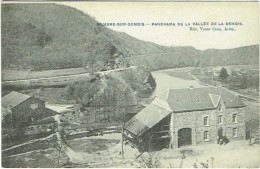 Membre-sur-Semois. Panorama De La Vallée De La Semois. Ed. Victor Caën. - Vresse-sur-Semois