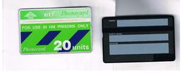 GRAN BRETAGNA (UNITED KINGDOM) - BT -   1993 20 UNITS  HM PRISONS ONLY    -  USED - RIF. 10077 - Autres & Non Classés