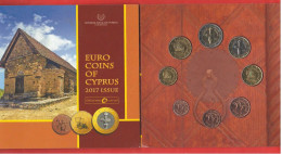 CIPRO 2017 € EURO Coin Set Chypre Zypern Cyprus - Cyprus