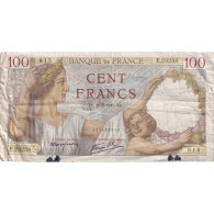 France, 100 Francs, Sully, 1941, E.23258, TB+, Fayette:26.55 - 100 F 1939-1942 ''Sully''