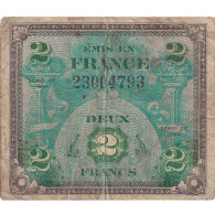 France, 2 Francs, Drapeau/France, 1945, 23004793, TB, Fayette:VF16.1 - 1945 Verso Frankreich