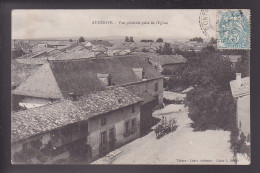 CP 52 AUBERIVE Vue Generale Prise De L'église - Auberive