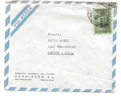 42 - 31 - Enveloppe D'Argentine En Suisse - Covers & Documents