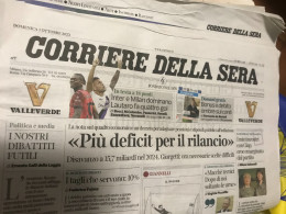 STUPENDA RIVISTA  CORRIERE DELLA SERA - Otros & Sin Clasificación