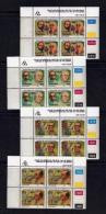 TRANSKEI, 1991, Mint Never Hinged Stamps In Control Blocks, MI  275-278,  Heroes Of Medicines,  X259 - Transkei