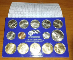 America USA 2008 Coin Set Philadelphia Mint UNC - Münzsets