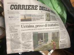 STUPENDA RIVISTA  CORRIERE DELLA SERA - Altri & Non Classificati