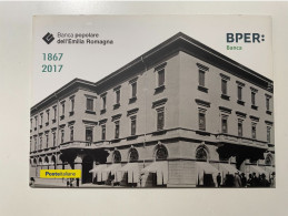 2017 Folder Filatelico Poste Italiane BPER Banca Popolare Emilia Romagna - Folder