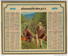 ALMANACH  DES POSTES  N46 - Big : 1961-70