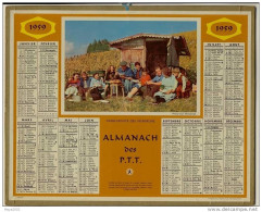 ALMANACH  DES POSTES  N36 - Formato Grande : 1941-60