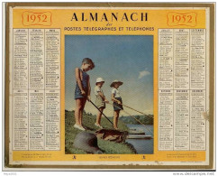 ALMANACH  DES POSTES  N34 - Groot Formaat: 1941-60