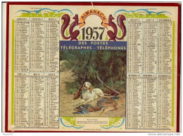 ALMANACH  DES POSTES  N35 - Grand Format : 1941-60