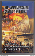 50 Eme Anniversaire  Du  Festival  De  Cannes - 35mm -16mm - 9,5+8+S8mm Film Rolls