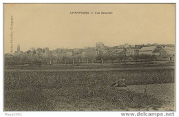 95 - CHAMPAGNE - VUE  GENERALE   N170 - Champagne Sur Oise