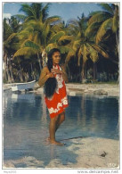 TAHITI - JEUNE  FILLE  DES  TOUAMOTU  N119 - Tahiti