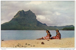 TAHITI - BORA-BORA  N104 - Tahiti