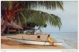 TAHITI - PLAGE  DE  DE  MAHAREPA  MOOREA  N103 - Tahiti