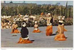 TAHITI - TAMURE  EXECUTE  PAR  LE  GROUPE  TIARE  N91 - Tahiti