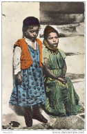 ALGERIE- FILLETTES  DU  SUD  N187 - Children